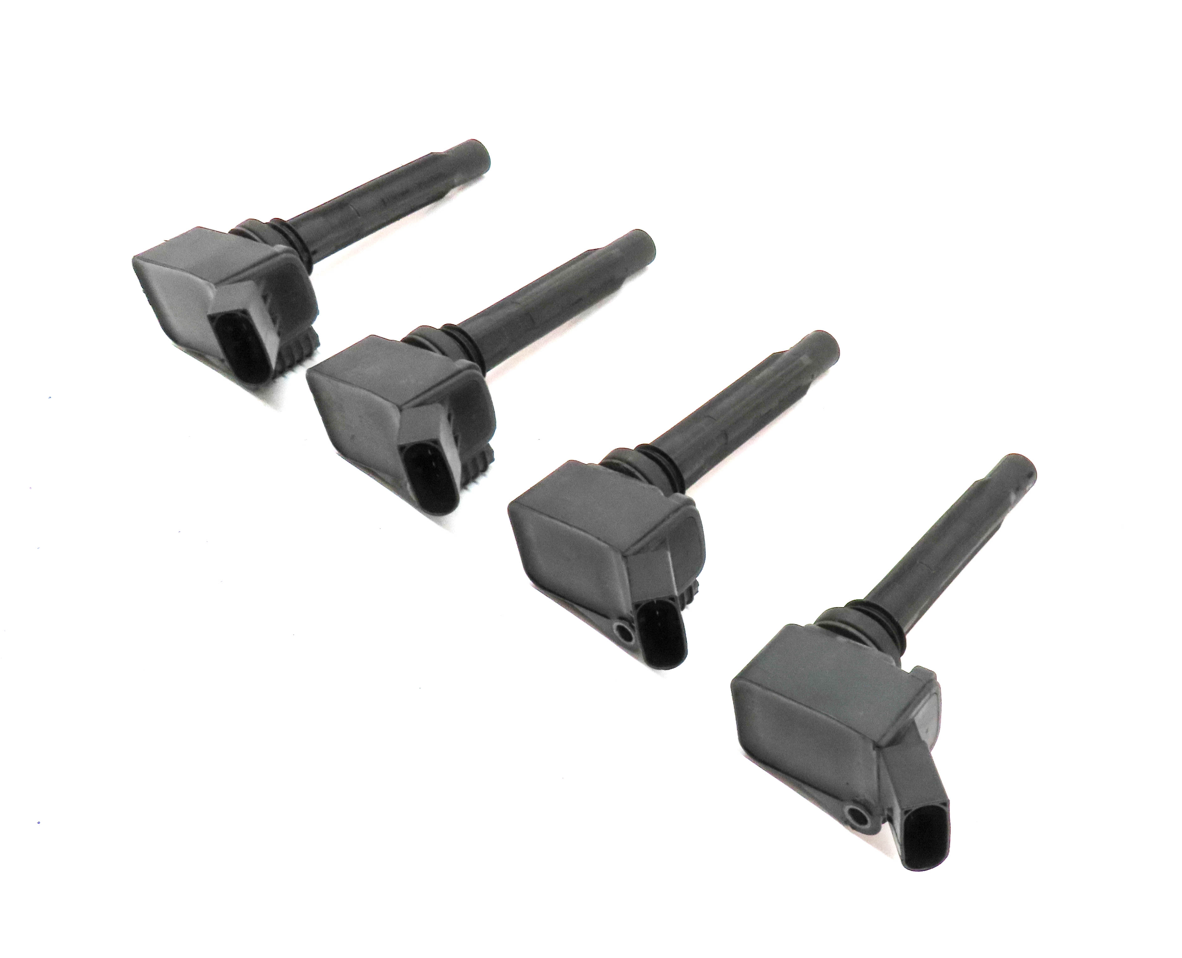 2015-2019 AUDI A3 S3 (8V) VW GOLF JETTA 1.8T 2.0T GAS ENGINE IGNITION COIL SET 4 — exact item pictured